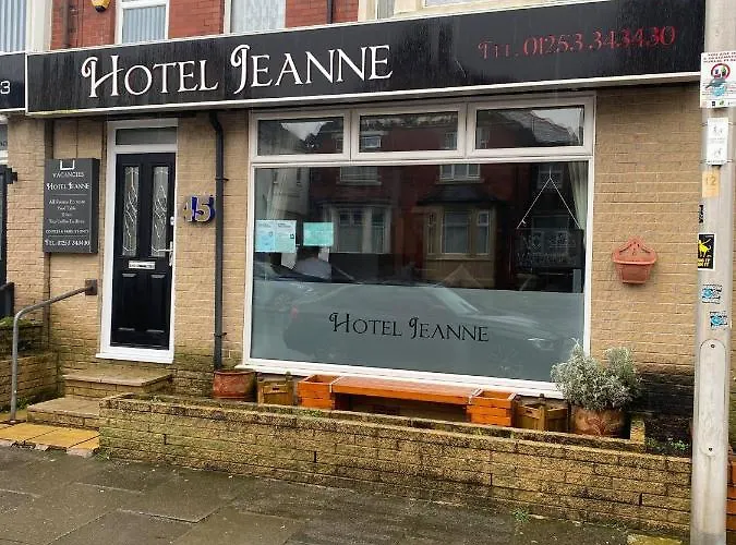 Hotel Jeanne Blackpool